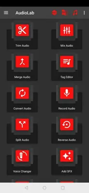 AudioLab android App screenshot 0