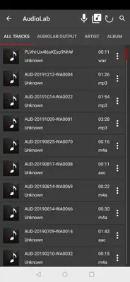 AudioLab android App screenshot 2