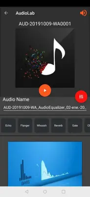 AudioLab android App screenshot 4